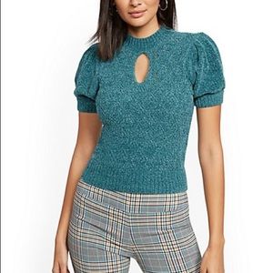 7th Avenue New York & Company Chenille Sweater